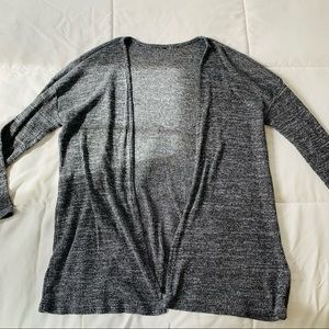 H&M Gray Knit Cardigan Size Small